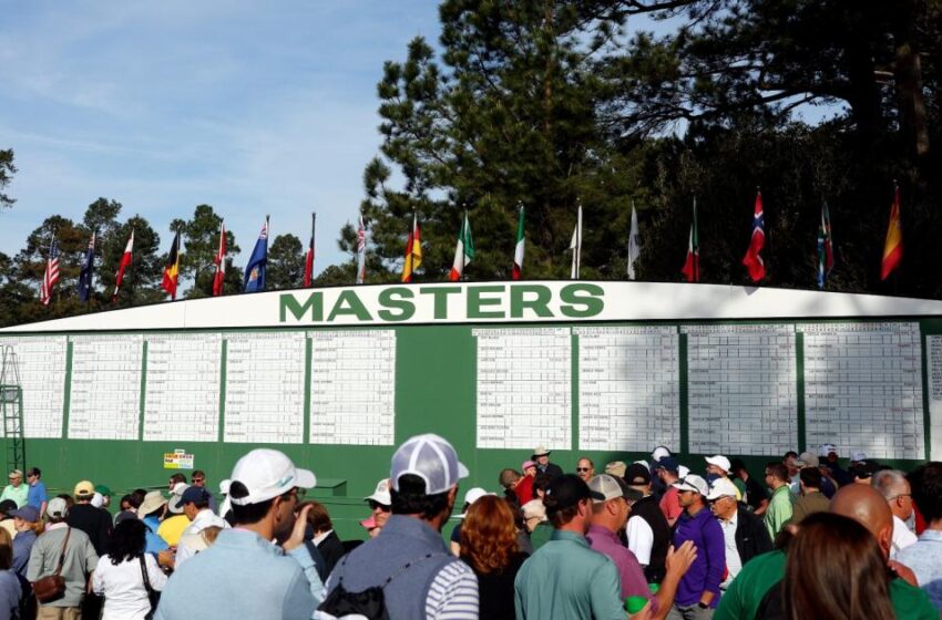  Masters 2022 tee times, pairings, featured groups for Sunday’s Round 4 at Augusta