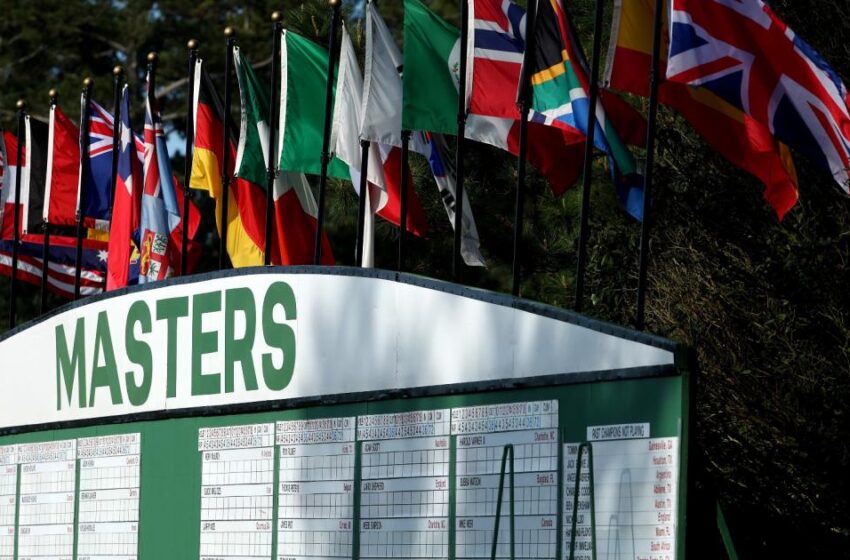  Masters 2022 tee times, TV coverage, live stream & more to watch Saturday’s Round 3