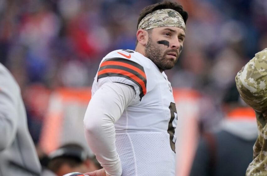  Mayfield: Browns ‘disrespected,’ deceived him about future