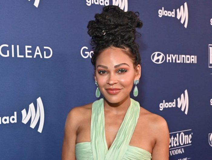  Meagan Good Is Sparking Romance Rumors With Rapper Dizaster