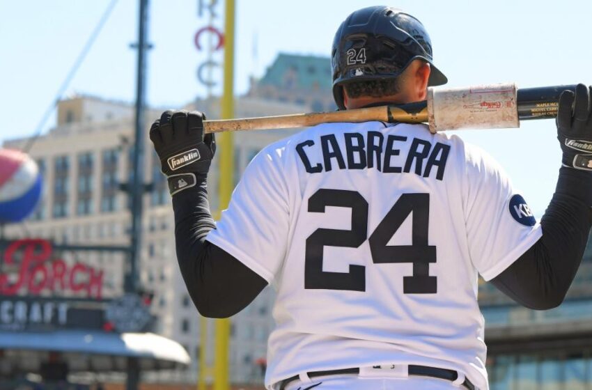  Miguel Cabrera hits tracker: Tigers star approaching 3,000 hits club in 20th season