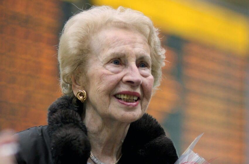  Mimi Reinhard, secretary who typed ‘Schindler’s List,’ dies at 107