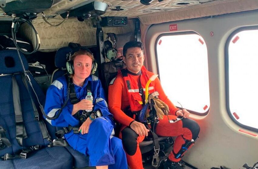  Missing divers surfaced before drifting apart, survivor says