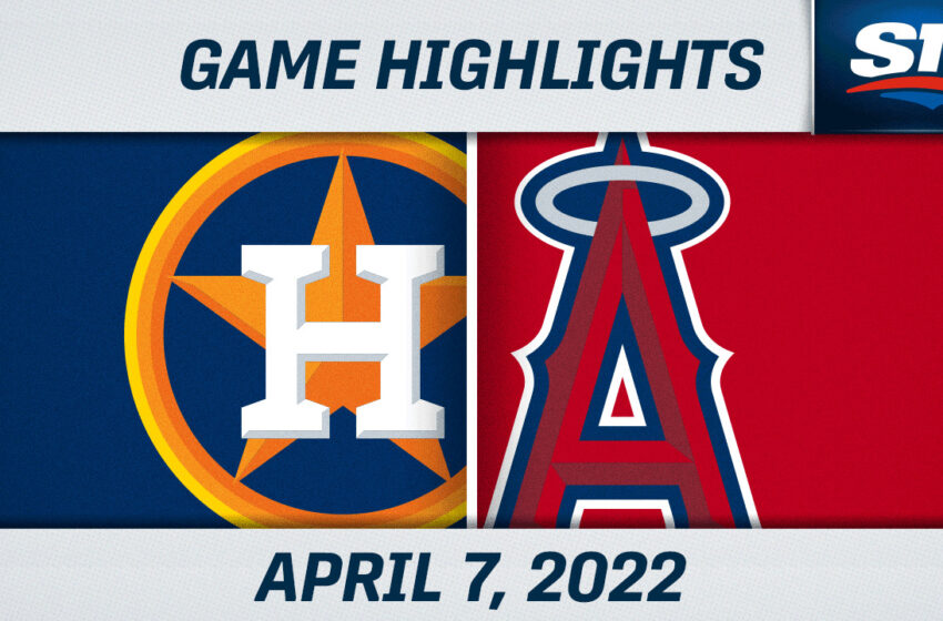  MLB Highlights: Astros 3, Angels 1
