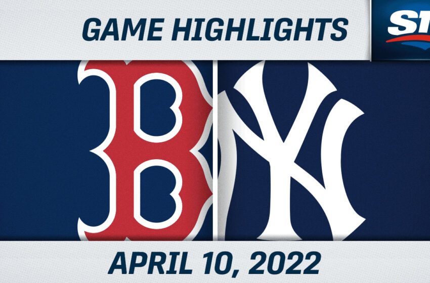  MLB Highlights: Red Sox 4, Yankees 3