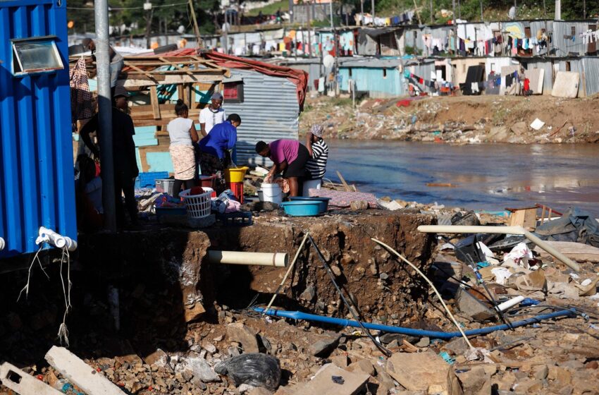  More than 300 people dead in South Africa’s deadliest storm