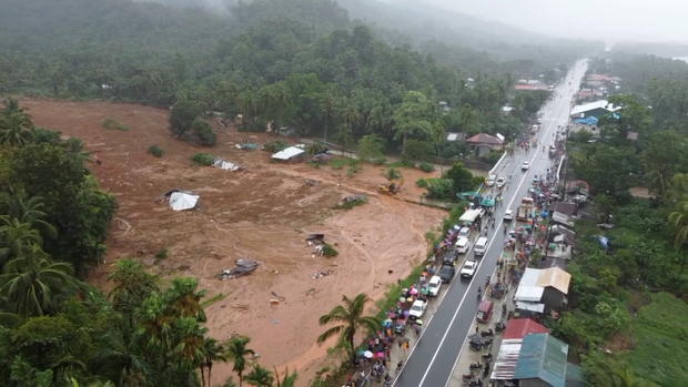  More than 40 killed as storm unleashes landslides on Philippine villages