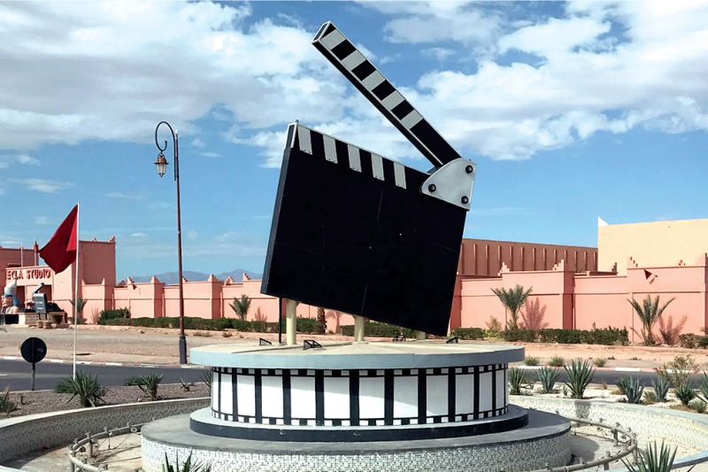 Morocco in the world’s top 10 most popular “cinematographic” destinations