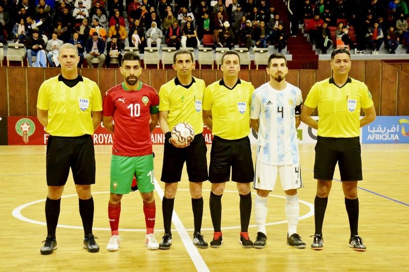  Morocco lose to Argentina in friendly