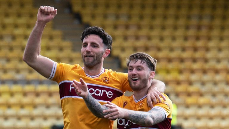  Motherwell clinch top six at Livingston’s expense with last-gasp draw