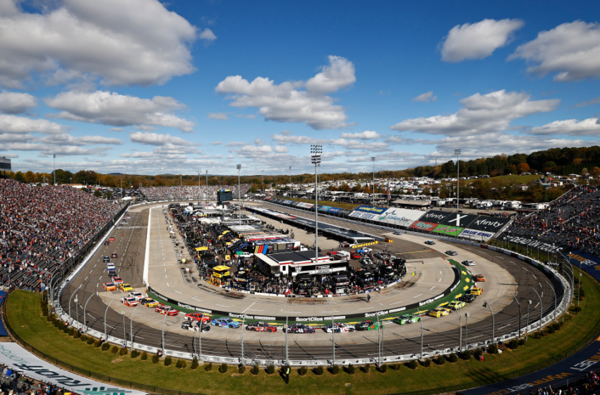  NASCAR lineup at Martinsville: Starting order, pole for Blue-Emu Maximum Pain Relief 400 after qualifying