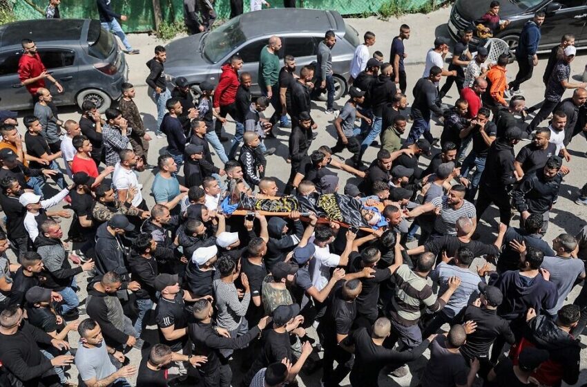  Nazareth official calls Islamic Jihad gunman killed in shootout with IDF a ‘martyr’