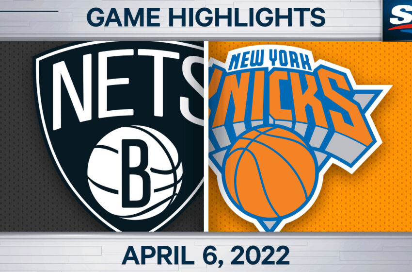  NBA Highlights: Brooklyn 110, Knicks 98
