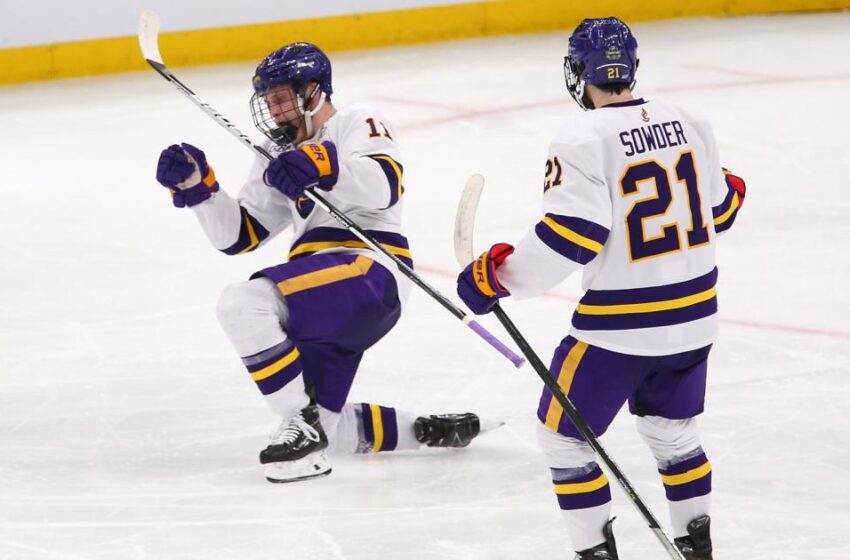  NCAA Frozen Four 2022: Minnesota State headed to first national championship game after semifinal win over Minnesota