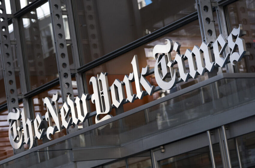 New York Times names Joseph Kahn as its new executive editor