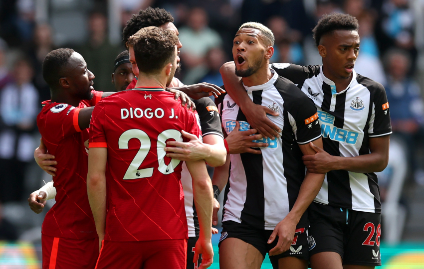  Newcastle United vs. Liverpool result: Keita keeps pressure on Man City