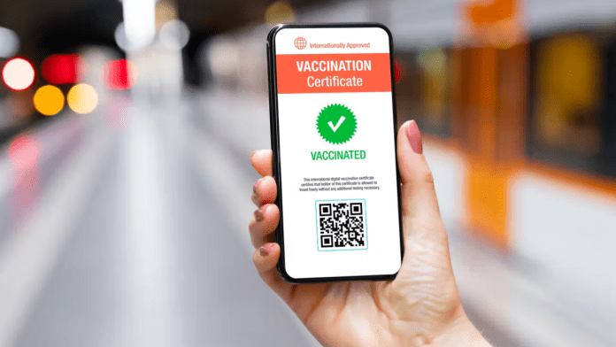  Newly renewed passports get updated in vaccine certificates automatically