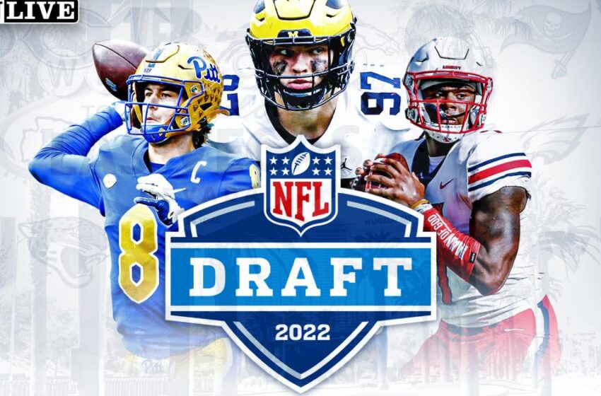  NFL Draft picks 2022: Live results, complete list of selections from Rounds 1-7