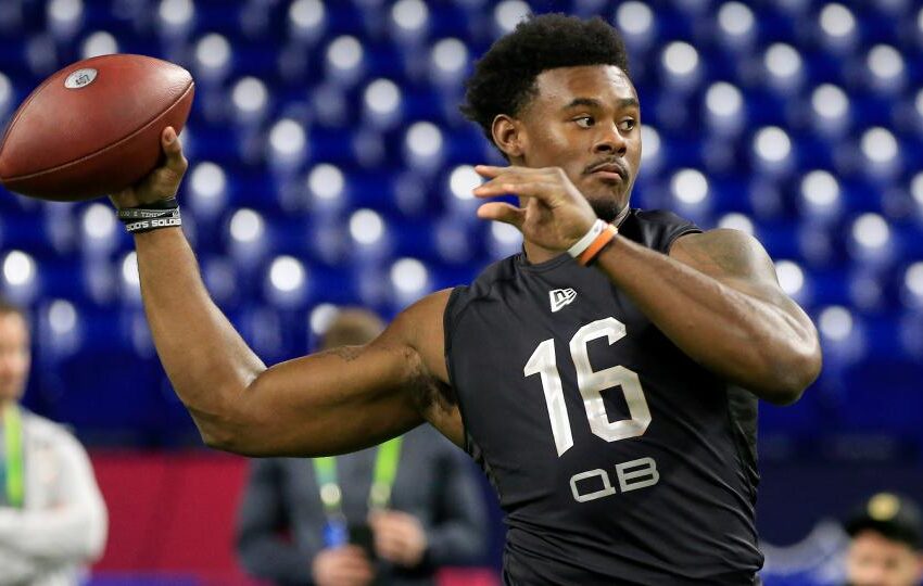  NFL mock draft 2022 with trades: Saints, Steelers go up for QBs; Lions, Giants stay busy with deals