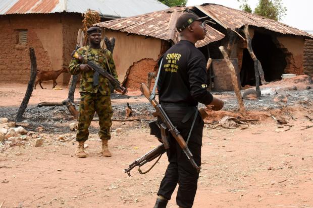  Nigeria’s leader vows “no mercy” for gunmen who killed more than 150