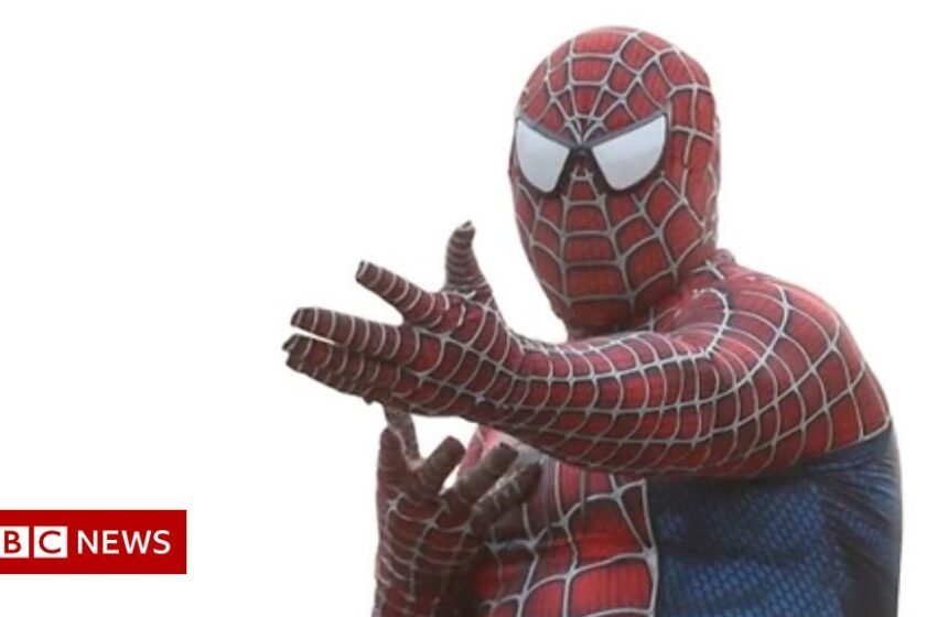  Nigeria’s Spider-Man fighting for a cleaner society