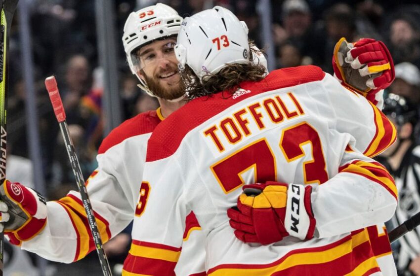  Noah Hanifin helps Flames beat Kraken for fourth-straight win