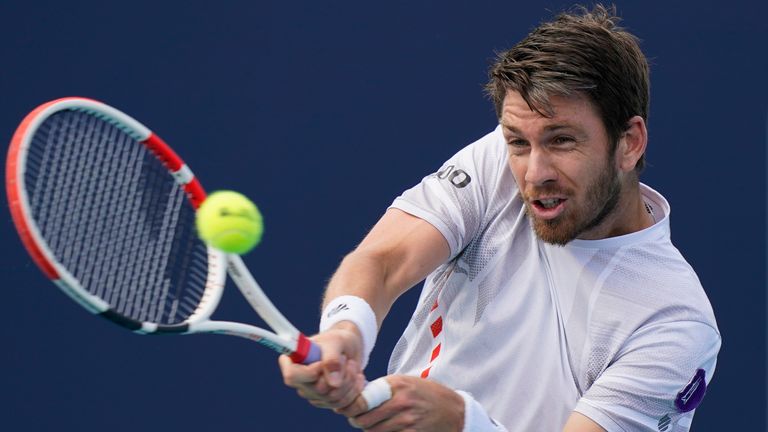  Norrie crashes out of Monte Carlo Masters
