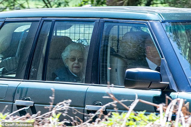  Number 10 hits back at Harry’s claims he is ‘making sure the Queen is protected’