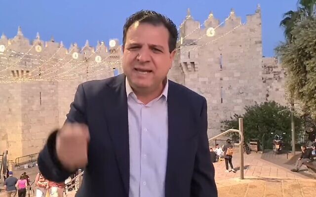  Odeh doubles down, also calls on Jewish Israelis to refuse to serve in West Bank