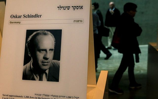  Oskar Schindler’s Jewish secretary, who drew up his worker lists, dies at age 107