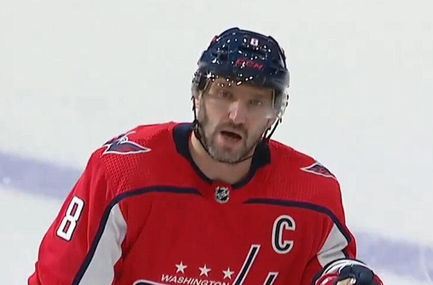  Ovechkin becomes 21st player to score 1400th career point