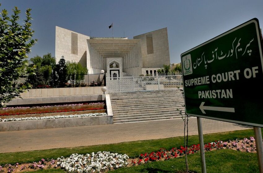 Pakistan’s top court ends hearings to solve political crisis