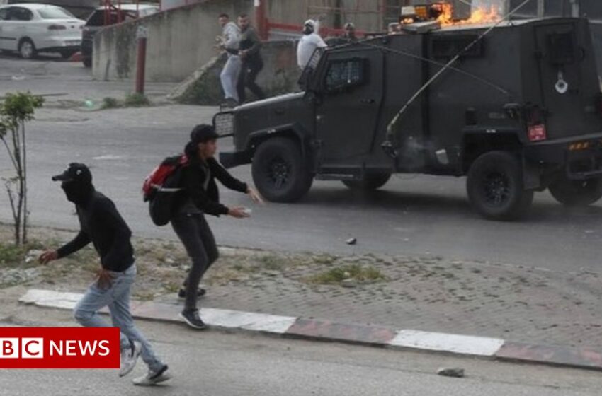  Palestinian deaths mount as tensions with Israel spiral