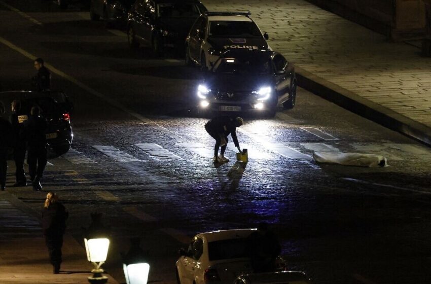  Paris police shoot and kill two people, thwarting apparent car-ramming attack