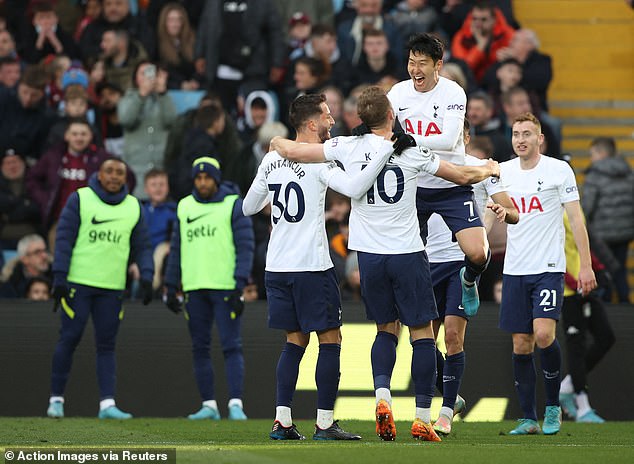  Paul Merson accuses Tottenham of being a one-man team who won’t win ‘any game’ without Harry Kane