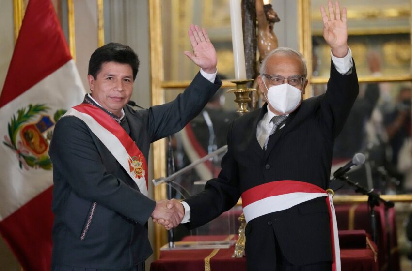  Peru’s prime minister cites Hitler as a model, stirring international outrage