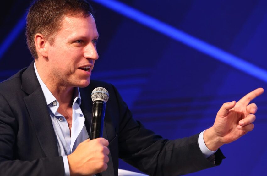  Peter Thiel calls Warren Buffett a ‘sociopathic grandpa from Omaha’ and bitcoin’s ‘enemy number one’