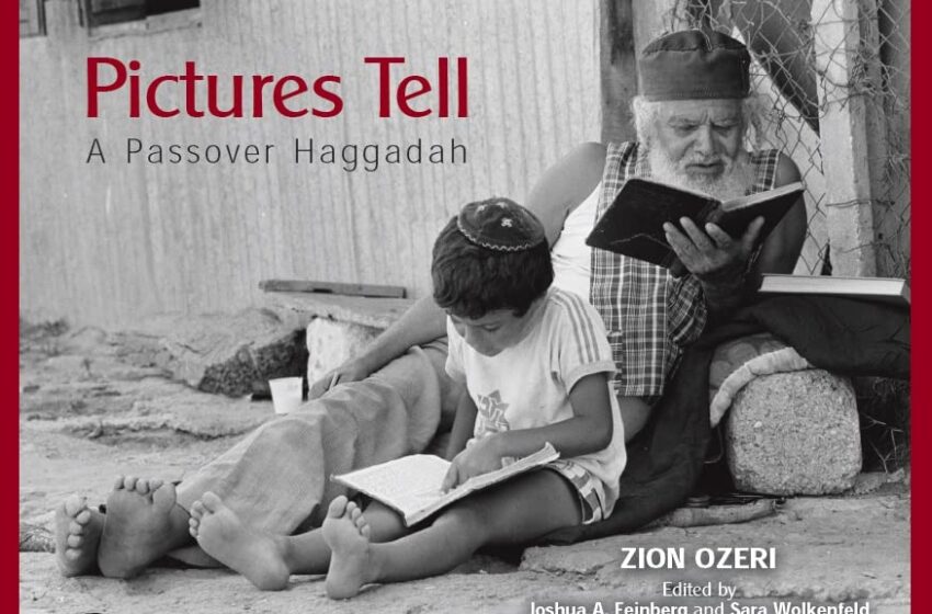  Photos tell story of Jewish life around the globe in new Haggadah