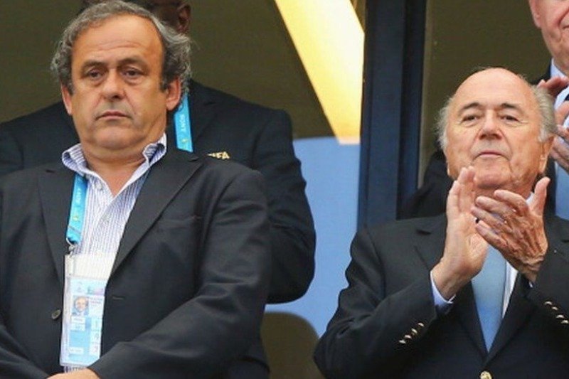  Platini and Blatter will appear in Swiss justice in June for fraud