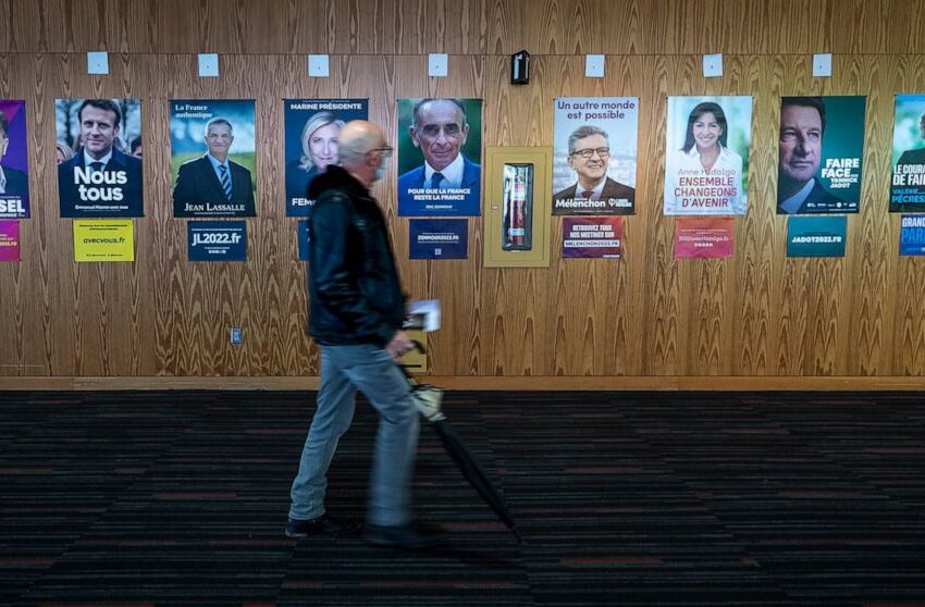  Polls open in 1st round of France’s presidential election