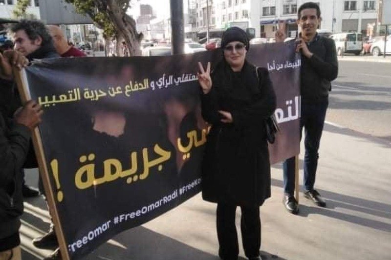  Postponement of the trial of activist Saida El Alami to April 15