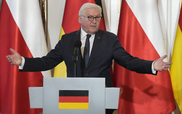  Pressure mounts on Berlin to up war response as Kyiv snubs German president