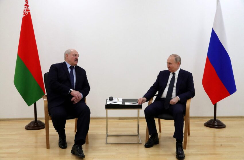  Putin says peace talks with Ukraine are at an ‘impasse’