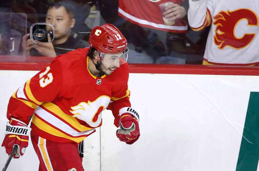  Q&A: Craig Conroy on Johnny Gaudreau’s rise from college hotshot to NHL Century Man