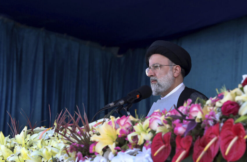  Raisi: If Zionists make ‘tiniest move’ against us, we’ll target center of regime
