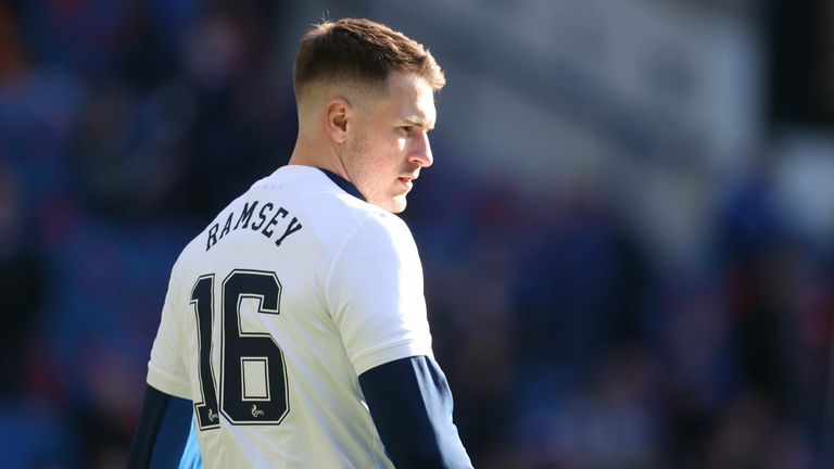  Ramsey: I came to Rangers to play in these huge games