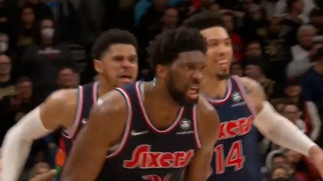  Raptors get back to their game but Embiid’s dagger delivers decisive blow