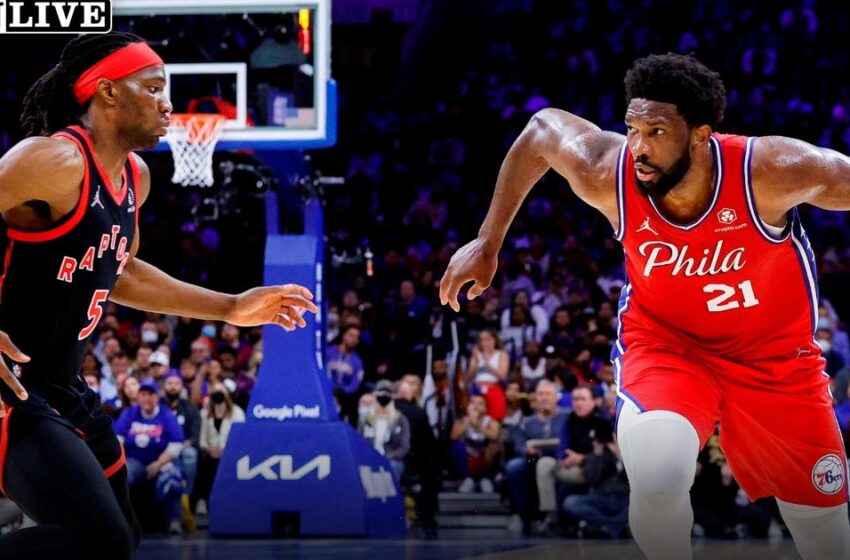  Raptors vs. 76ers Game 3: Live score, updates, highlights from first round of 2022 NBA Playoffs