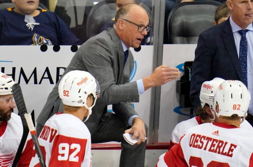  Red Wings decide not to bring back head coach Bashill next season