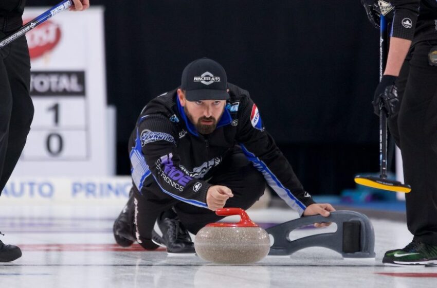  Reid Carruthers, Chelsea Carey announce new curling lineups for next season
